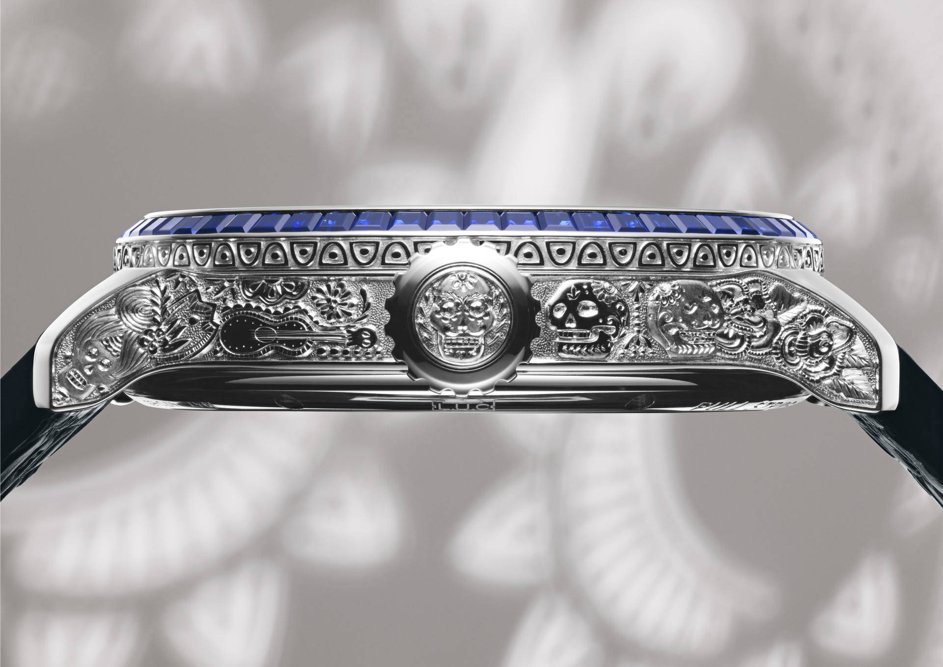 Strike奢华奢侈媒体|Chopard推出L.U.C Full Strike三问表|奢侈奢华媒体