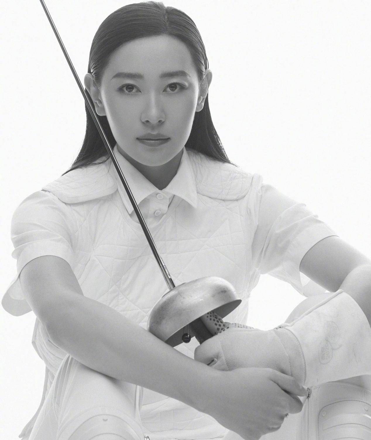 偶像|奥运女孩肌肉藏满风霜！孙一文貌美似偶像女团，刘诗雯酷飒气场足