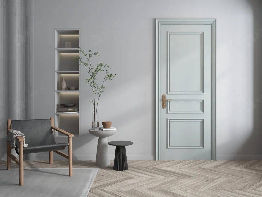 金色莱茵高端定制木门你值得拥有