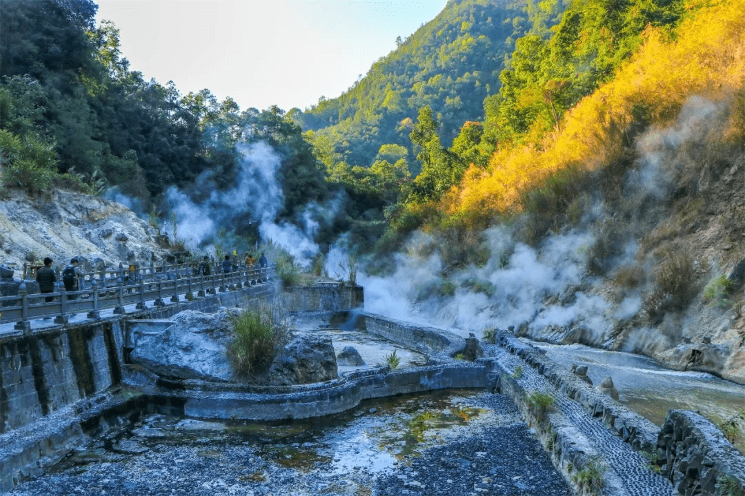 西南|寻访腾冲古十二景丨于腾冲城西南寻觅一泓热海