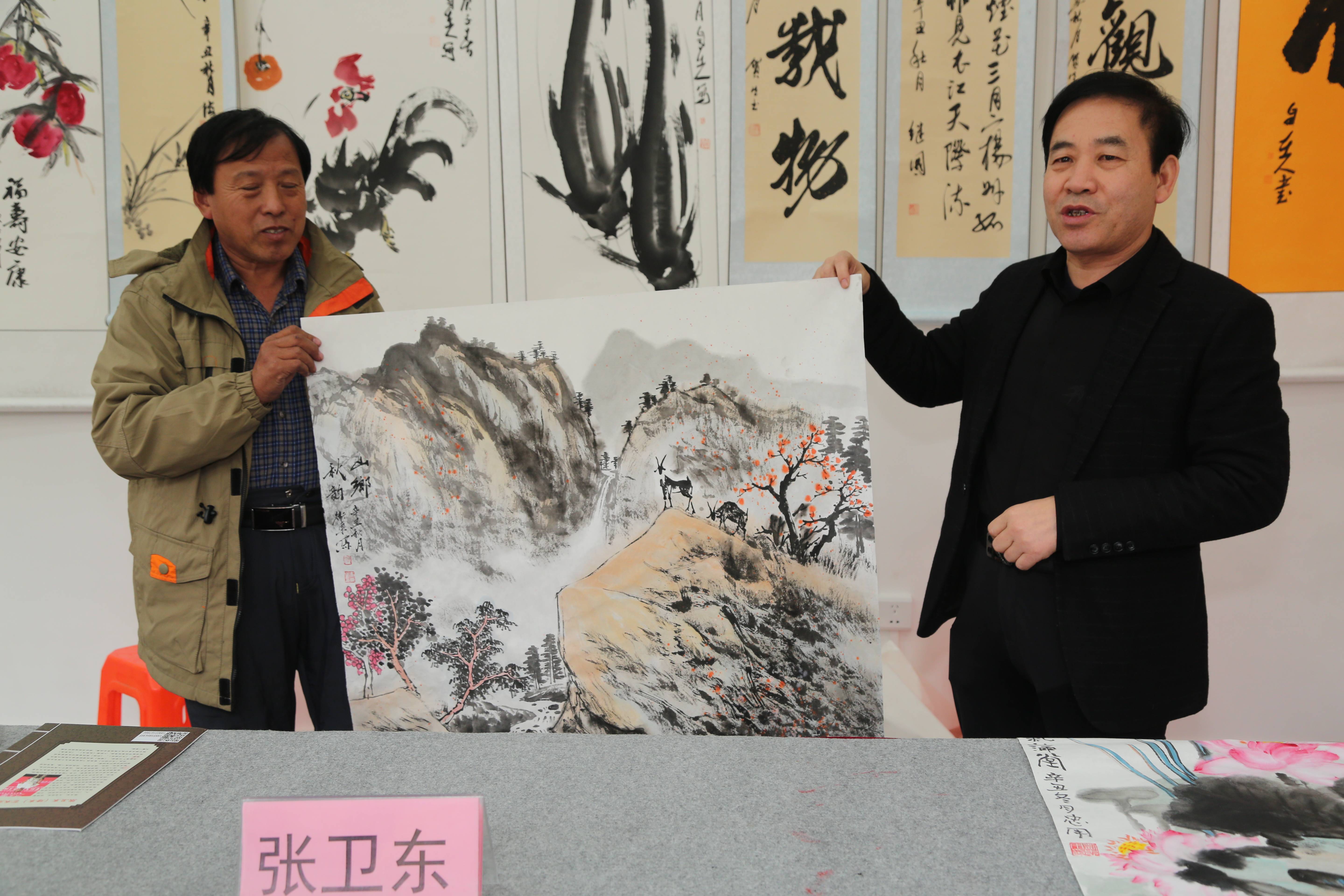 卫视|永清鼎智文化传媒：打造书画作品展销平台 助力本土书画家向外发展