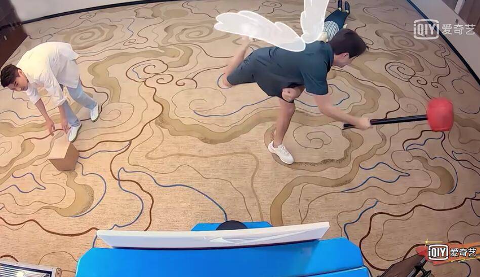 李光洙|林更新抡大锤这段真心没忍住，难道东北硬汉的虚势是把自己抡飞？