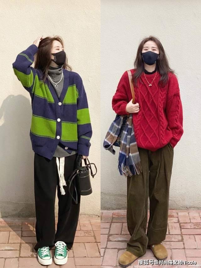脚踝 这才是秋冬该有的样子！不露脖子也不露腿，照样时髦又高级