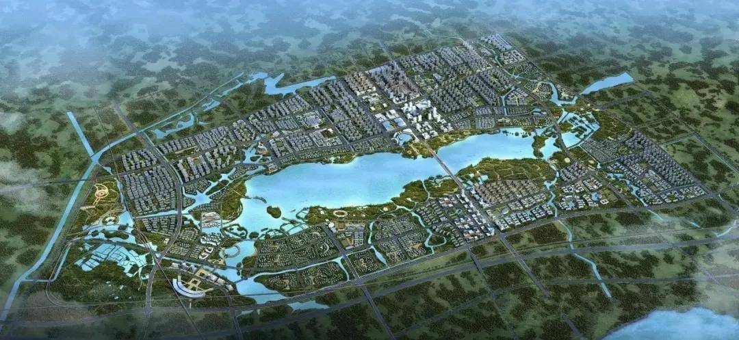 不得不说, 滨湖新城对于金坛全区发展的占位之高,远非其他板块可比.