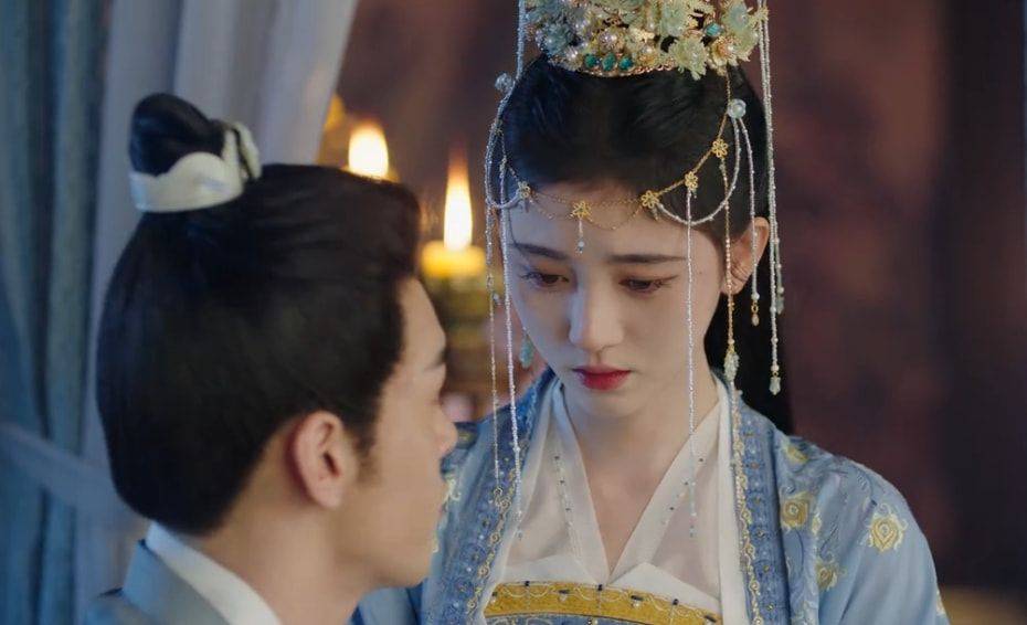 李府|鞠婧祎新剧又“扑”了，豆瓣开分仅4.3，只怪她的古装实在太美了