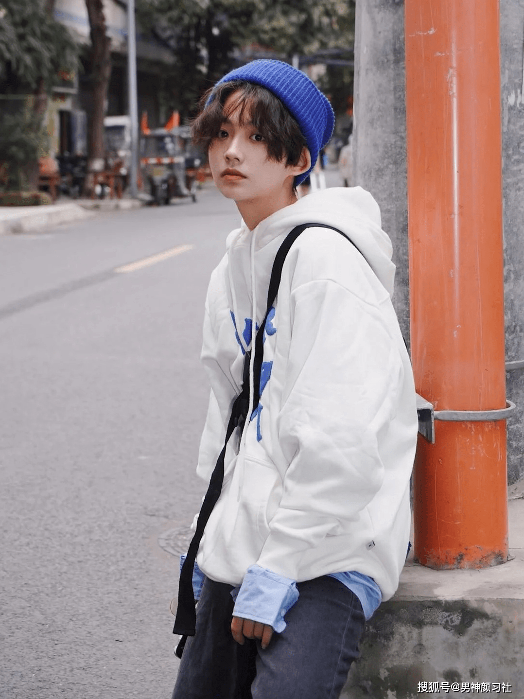 颜色 颜值与温度共存！少年感风格穿搭的男生是最讨人喜欢的