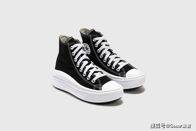 人气 再次补货到：日本女生抢著入手的 Converse 人气厚底波鞋