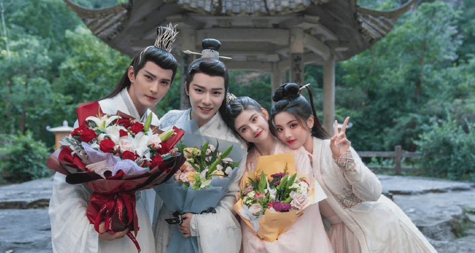 演技|《重紫》杀青，杨超越徐正溪演绎三世虐恋，演员服化道全都在线