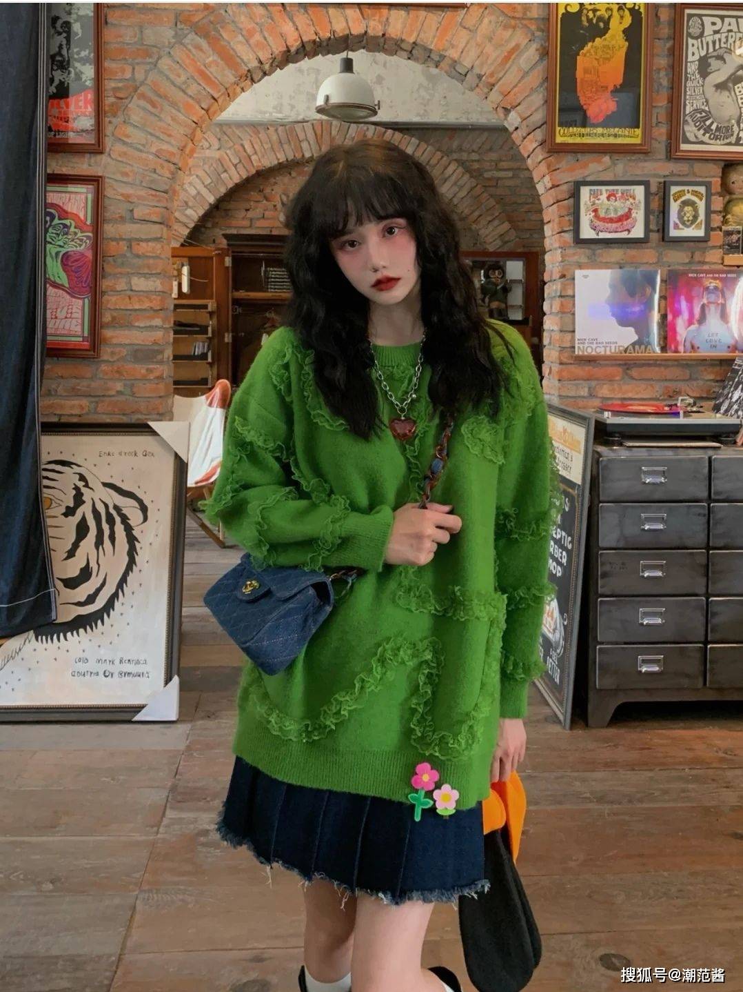 亮点 魔幻少女OOTD搭配,层次设计有亮点,俏皮可爱你全都要?