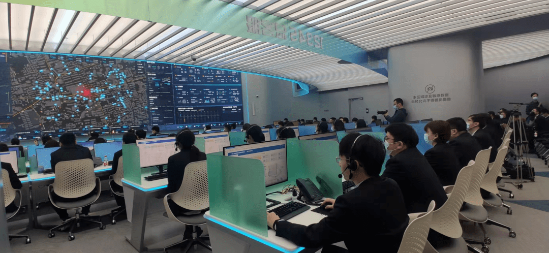 喜报徐汇区城运中心荣获上海城市治理最佳实践案例