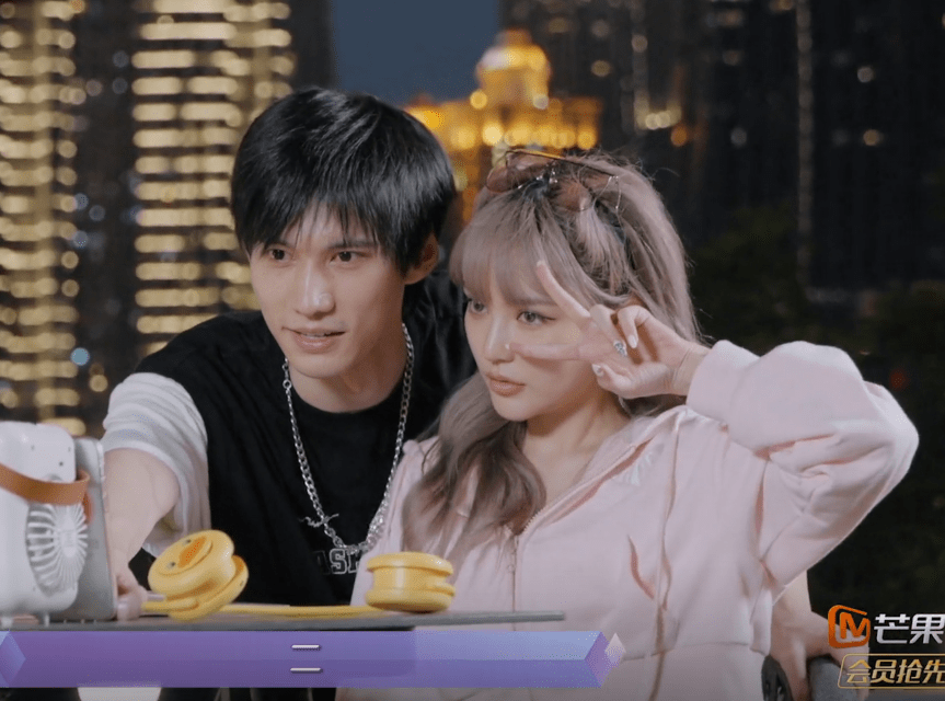 富二代|周扬青扬言要给陈瑞丰投资，是秀优越感还是让男方难堪？