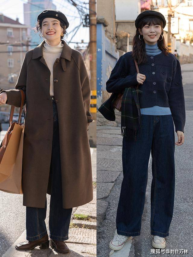 进行 深秋，突然流行起了一种穿法，叫“上衣叠穿”，保暖吸睛还很时髦