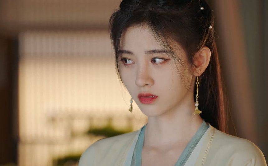 李府|鞠婧祎新剧又“扑”了，豆瓣开分仅4.3，只怪她的古装实在太美了