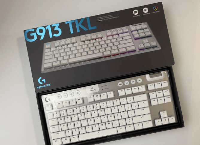 logitechg913tkl虽然贵但确实好用