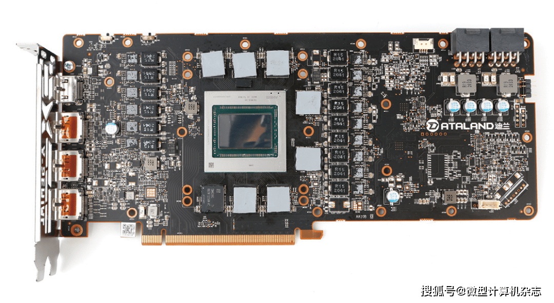 原创             满载GPU核心温度仅68℃！迪兰RX 6800 XT 16G X战神显卡