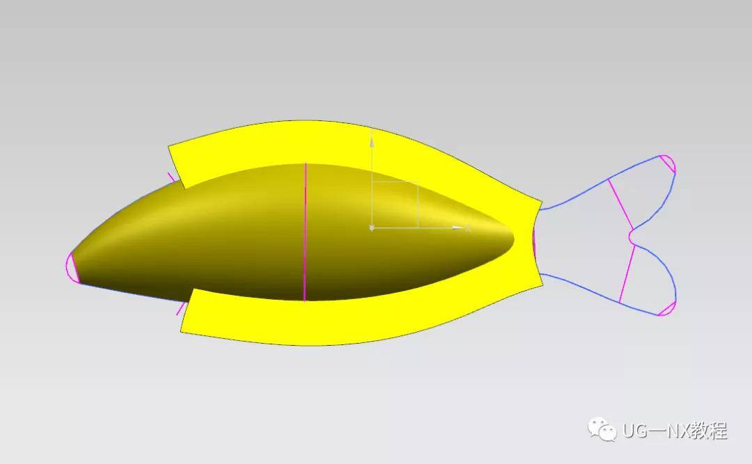 原創ug如何繪製曲面魚鱗模型用吾思教育這個方法最為方便