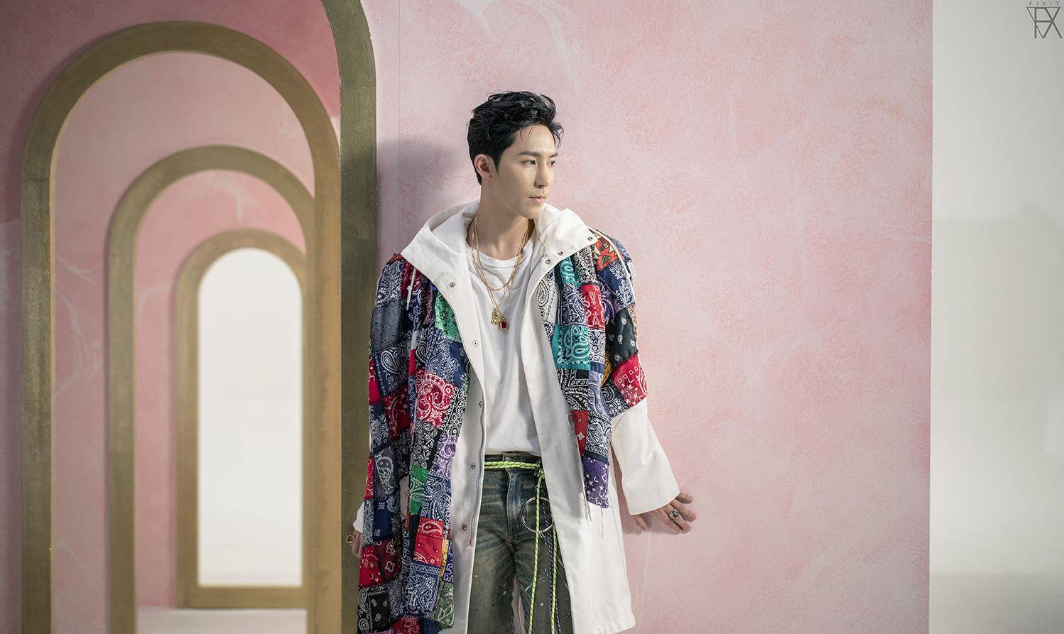 申凯文单曲《love》mv新鲜出炉 倾情演绎粉色童话_实力