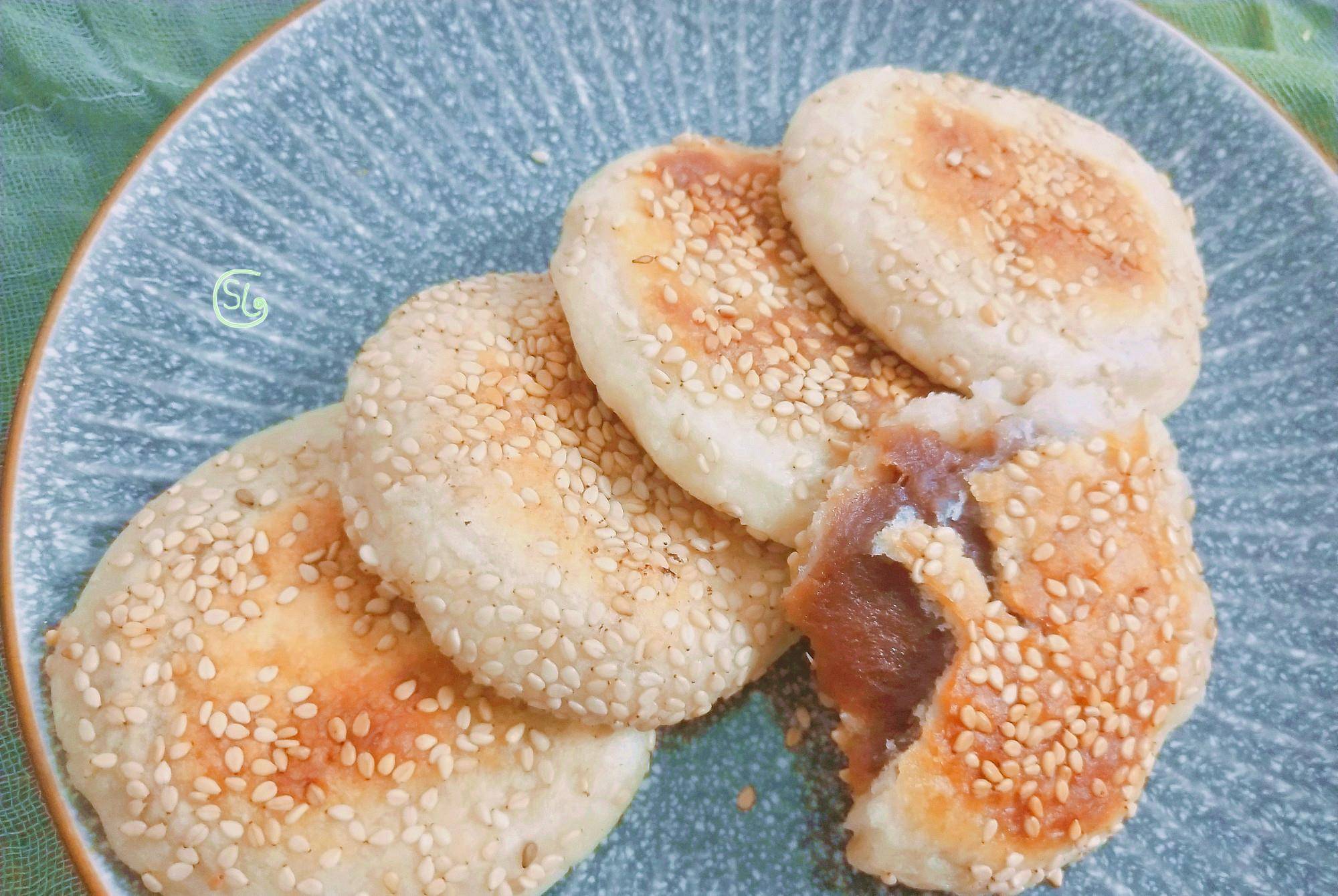 做法|糯米粉教你懒人做法，既是甜点又是早餐，香甜软糯，特好吃