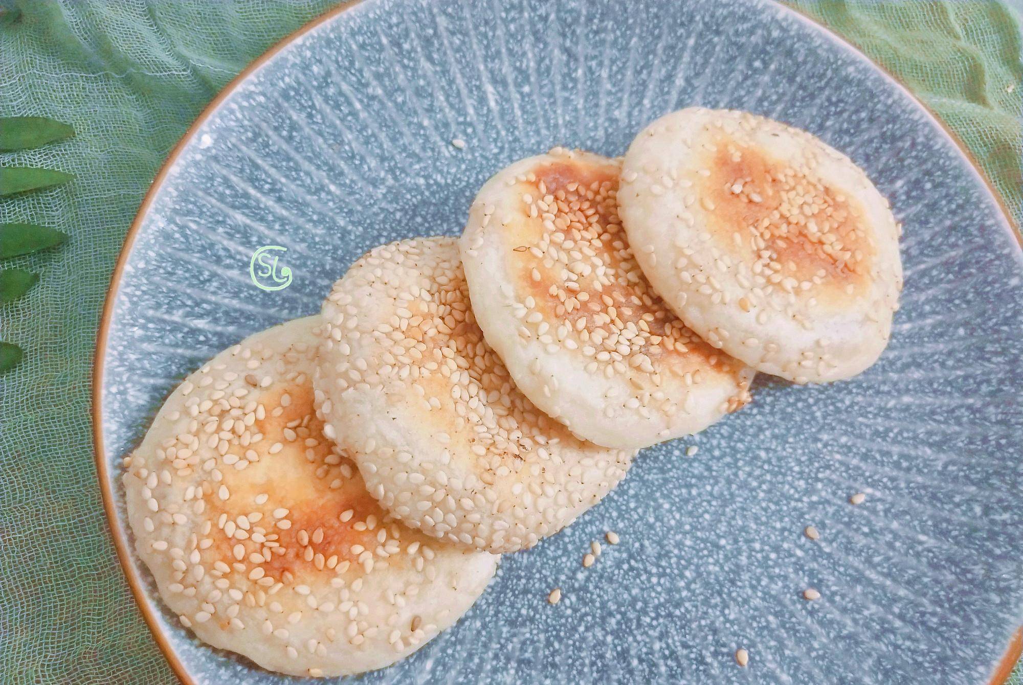 做法|糯米粉教你懒人做法，既是甜点又是早餐，香甜软糯，特好吃