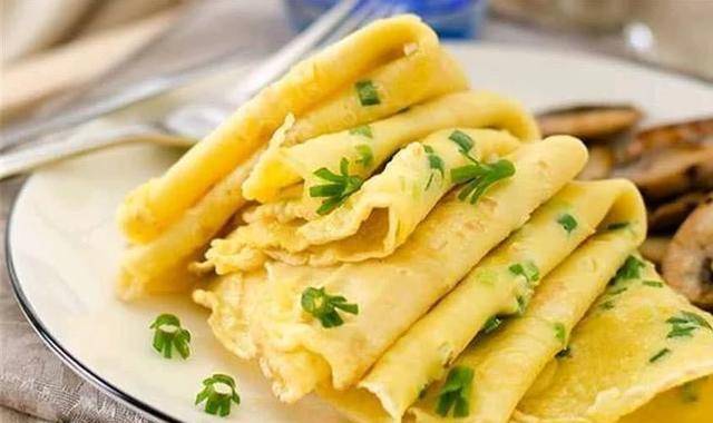 葱花|教你做家常洋葱蛋饼,不要面葵,超简单的步骤,外面酥脆,首选