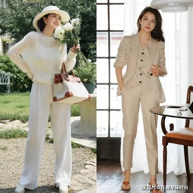 身材 怎么把简单的衣服穿出时髦感?基础款也能穿出质感!气质十足超优雅