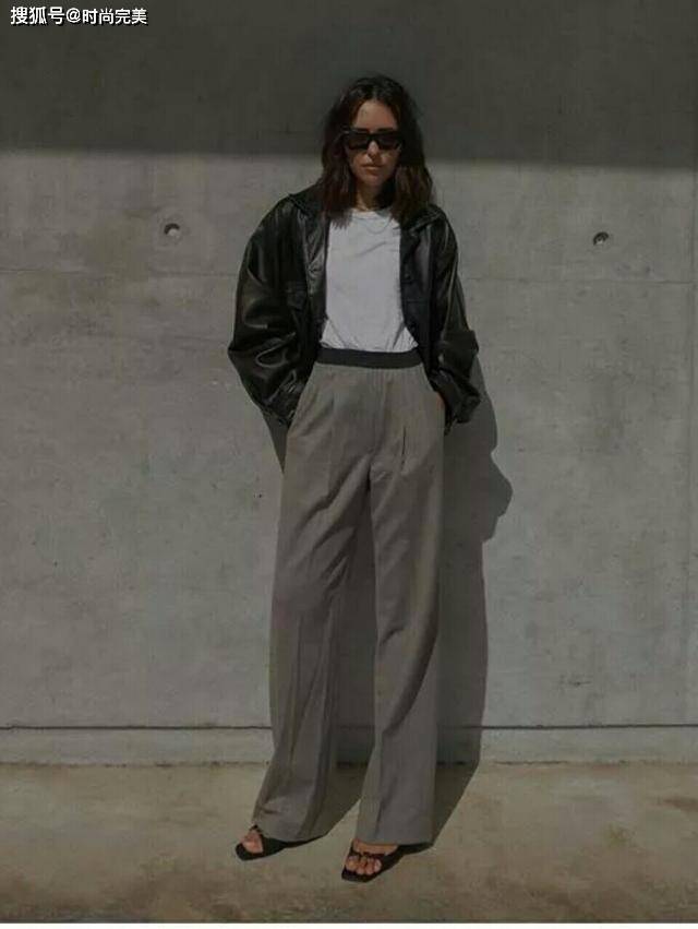 颜色 上班穿西装裤，竟然这么时髦！这4种色彩，不同上衣皆可搭