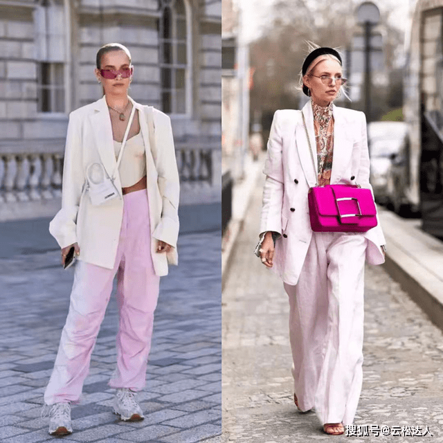 感觉 刘亦菲越来越美，一身白色西装展现出飒爽英姿，很有女总裁范儿