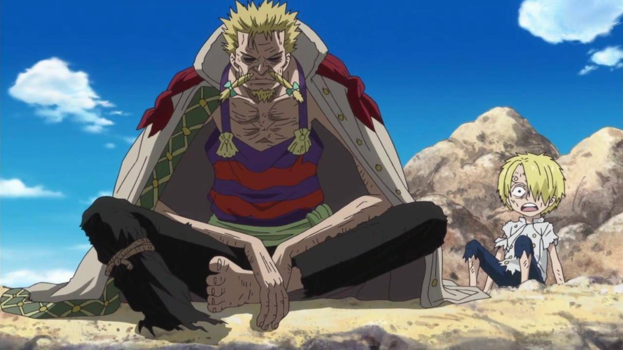 哲普|海贼王：山治的恶魔风脚不是血统因子，哲普跟露娜利亚一族有关系