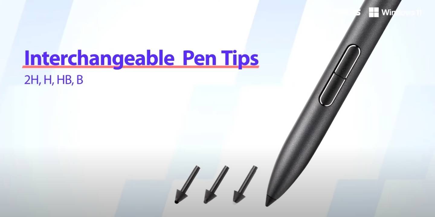 华硕推出全球第一款二合一可拆式平板电脑，另更新了笔电手写笔