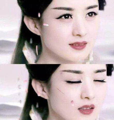 宫铃|赵丽颖新剧造型曝光,逆天美颜也就颖宝能够驾驭!