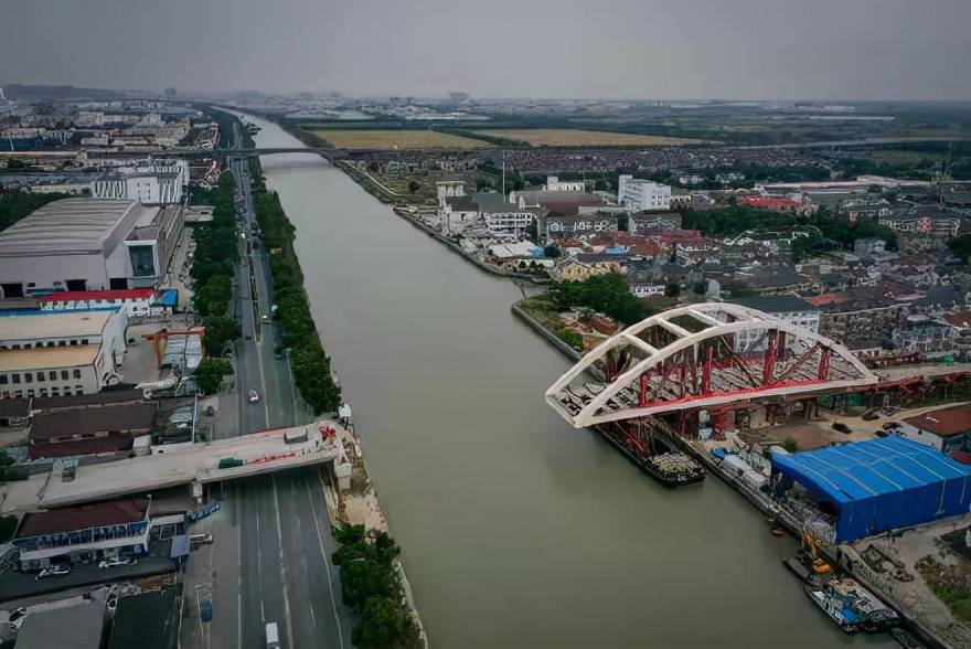 八坼大桥预计春节前通车