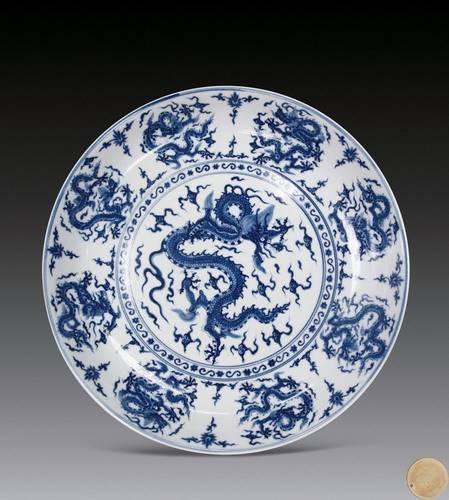 成化青花瓷器特征和鉴定方法 色调