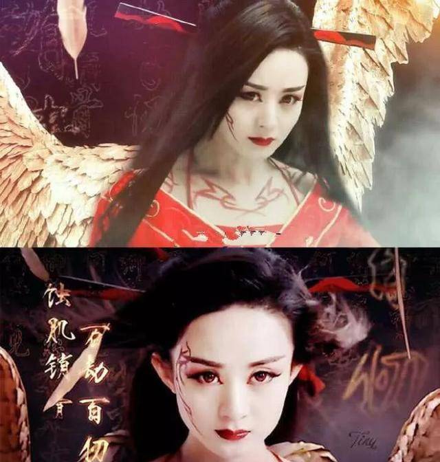 宫铃|赵丽颖新剧造型曝光,逆天美颜也就颖宝能够驾驭!