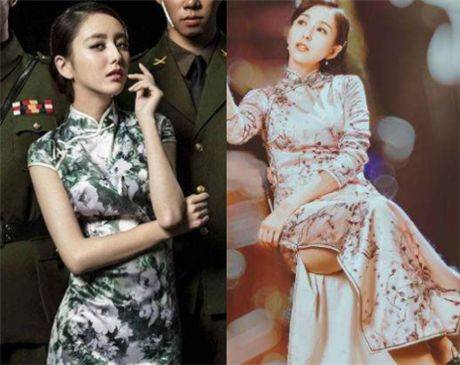 民国 女星遇上民国旗袍装,杨颖最华丽,唐嫣美艳,看到她:太撩人了