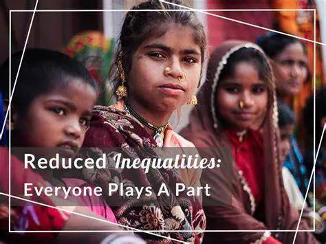 关注丨联合国可持续发展目标10:减少不平等_发展中国家