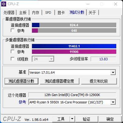 前代|12代酷睿i5/i9处理器首测 功耗大幅降低性能炸裂