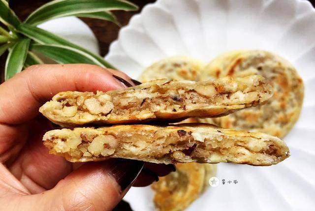 椒盐|儿子的早餐不将就，他独爱这款，健脑耐饿，越嚼越香