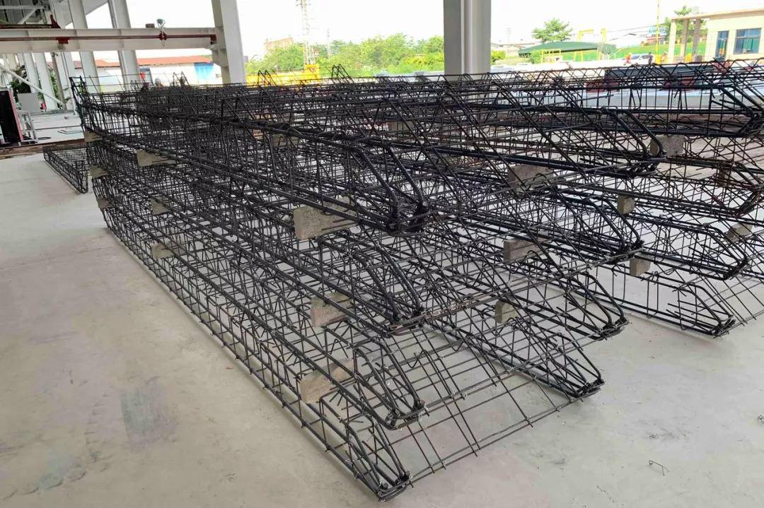 楼梯钢筋骨架生产线_自动
