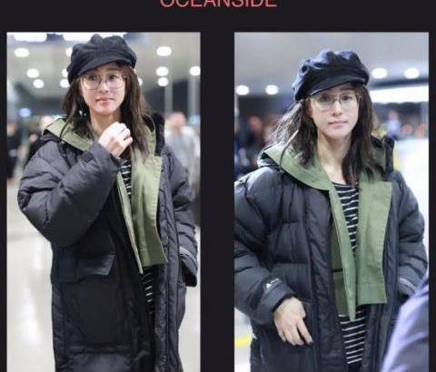 整体 外套穿不好看怎么办,看张钧甯的时尚外套穿搭,帮你穿出高衣品