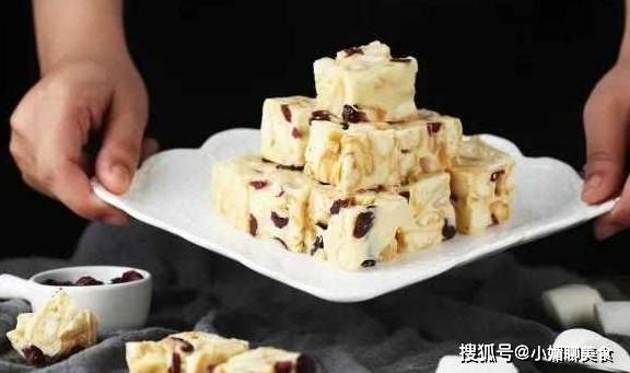 成本|自制牛轧奶芙，不加一滴水，成本不超10块钱，承包你的新春零食！