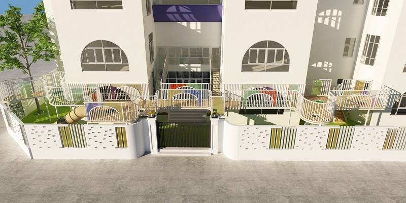 消息资讯|幼儿园设计案例:桃源深处,孩子们的温暖之家