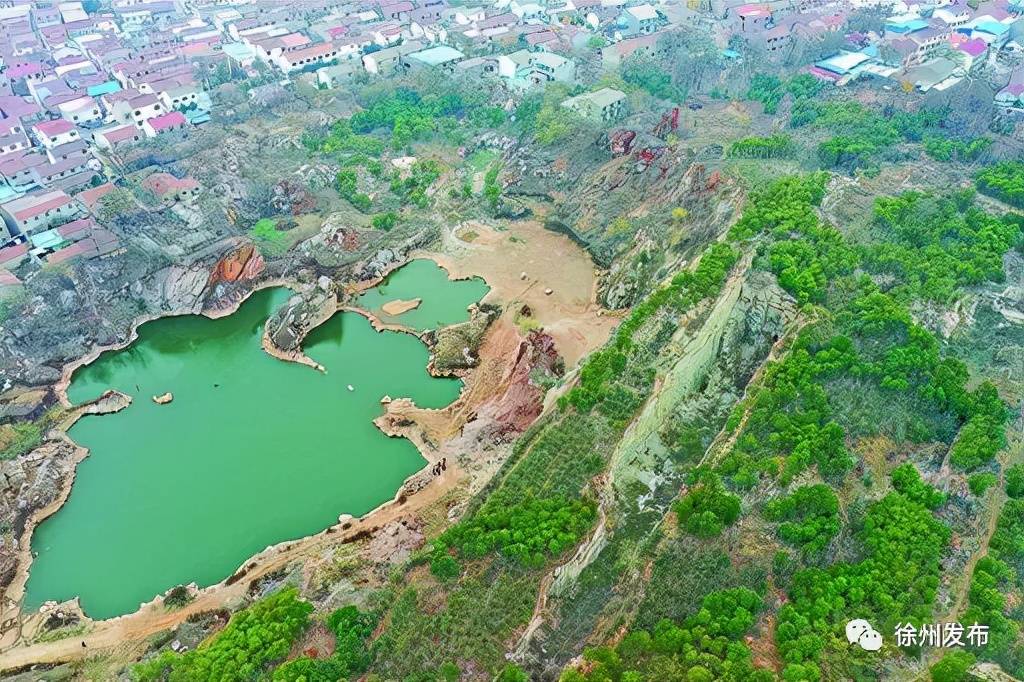718亩徐州小桂林变身郊野公园