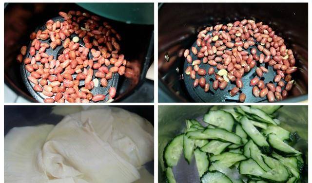 做法|全职妈妈周末也不闲着,一家四口人的早餐,做法简单,营养也不差