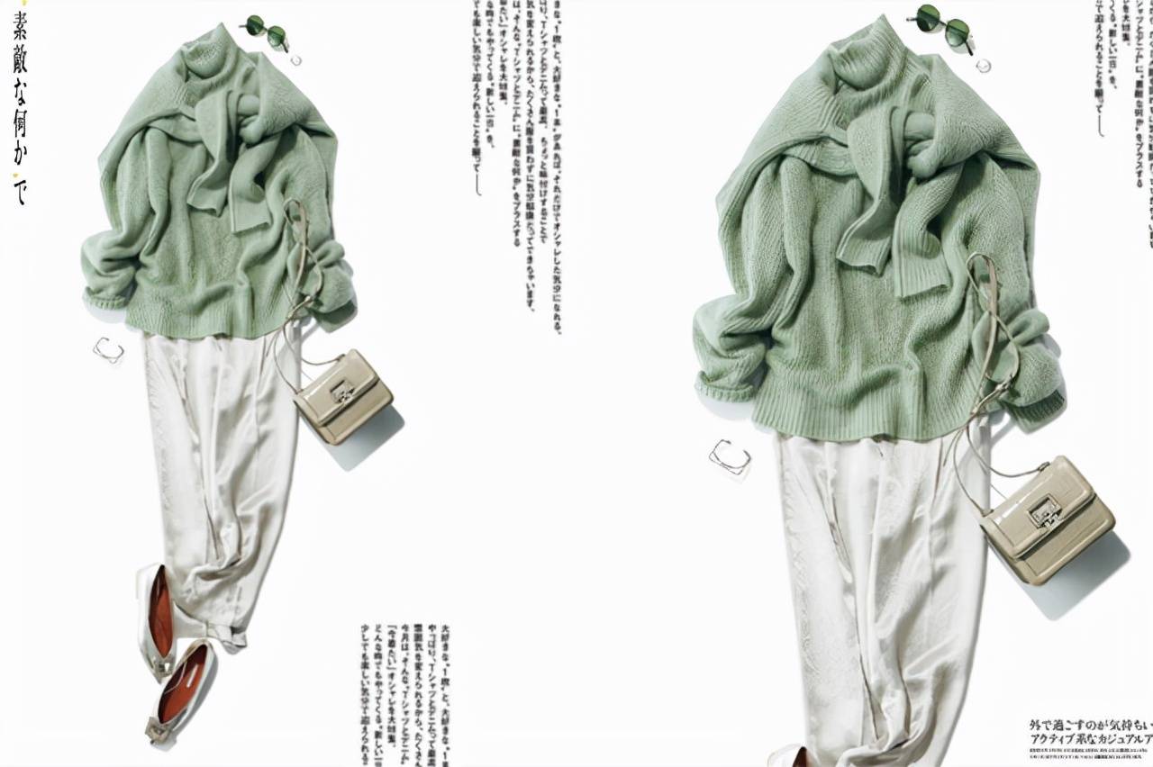 色调 都知道灰色高级，没想到选择这种柔和配色，还会让高级感倍增