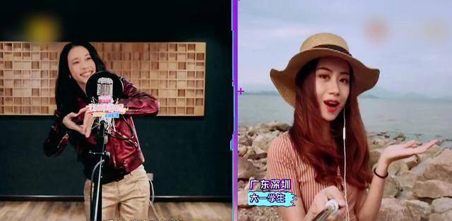 合唱|伍珂玥曾跟天后莫文蔚同台，却被其忽视，同样经历的还有单依纯