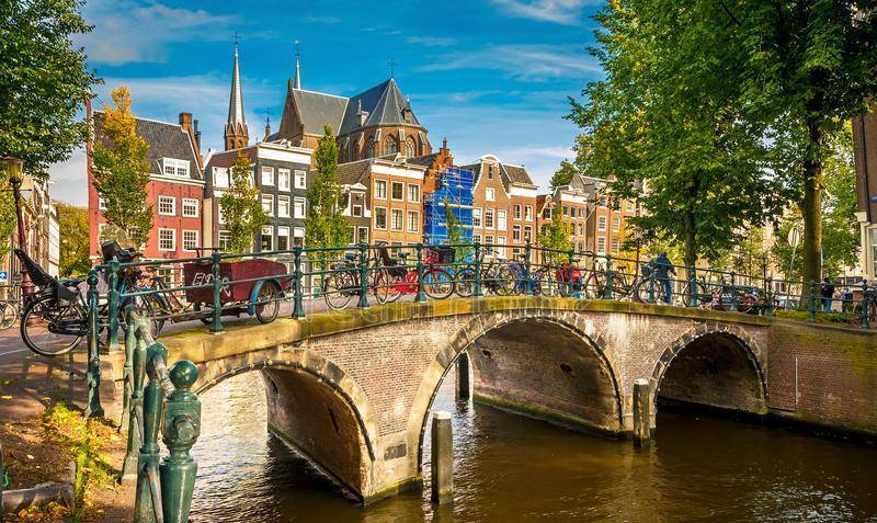 阿姆斯特丹：多面体般的“风车之国”