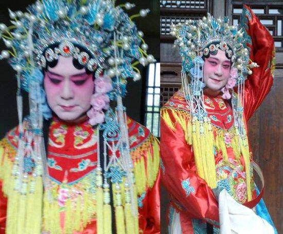 据说姜文听说后来试戏,一定要演《程蝶衣.