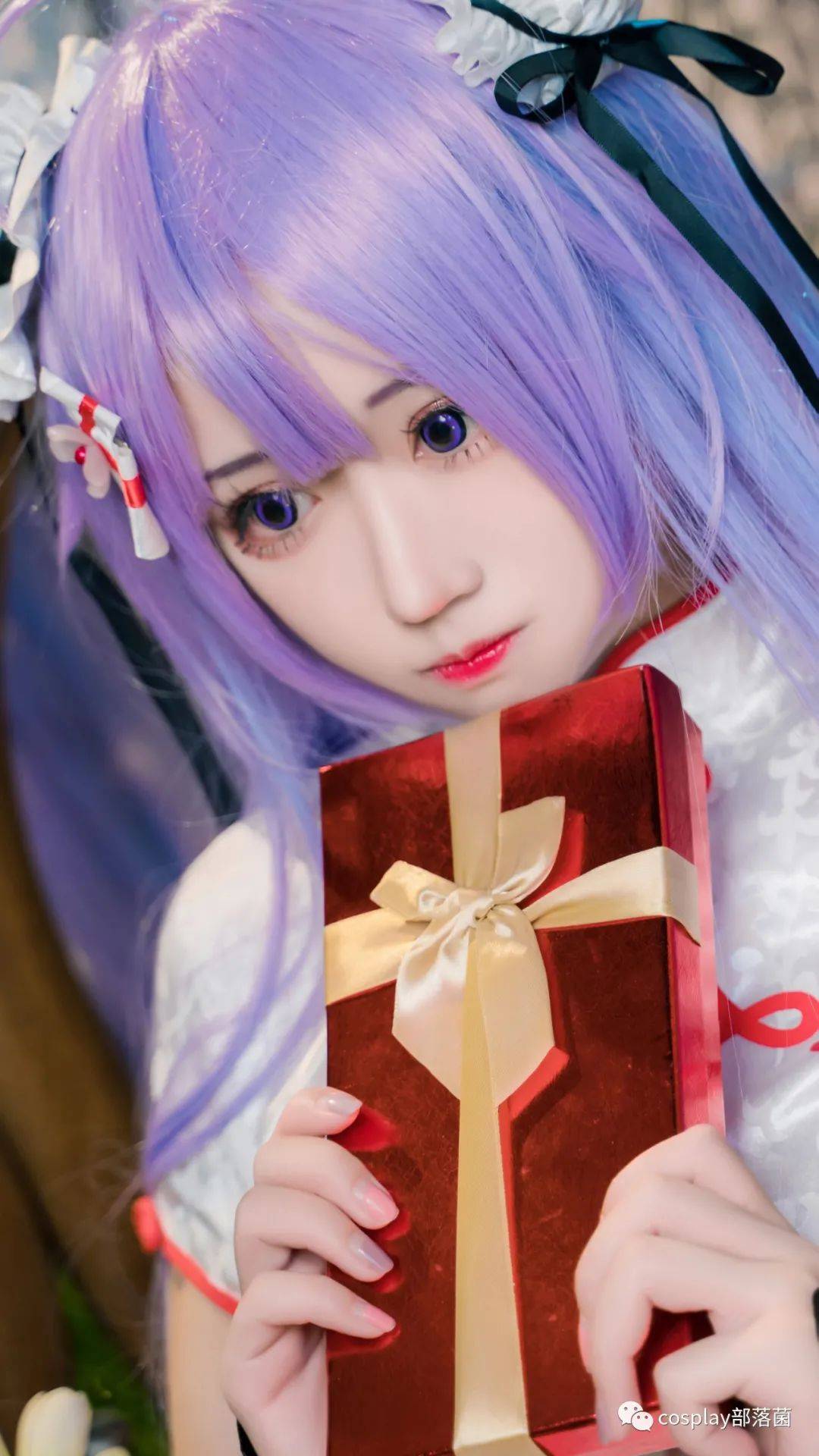 cos独角兽旗袍cos正片猫君君