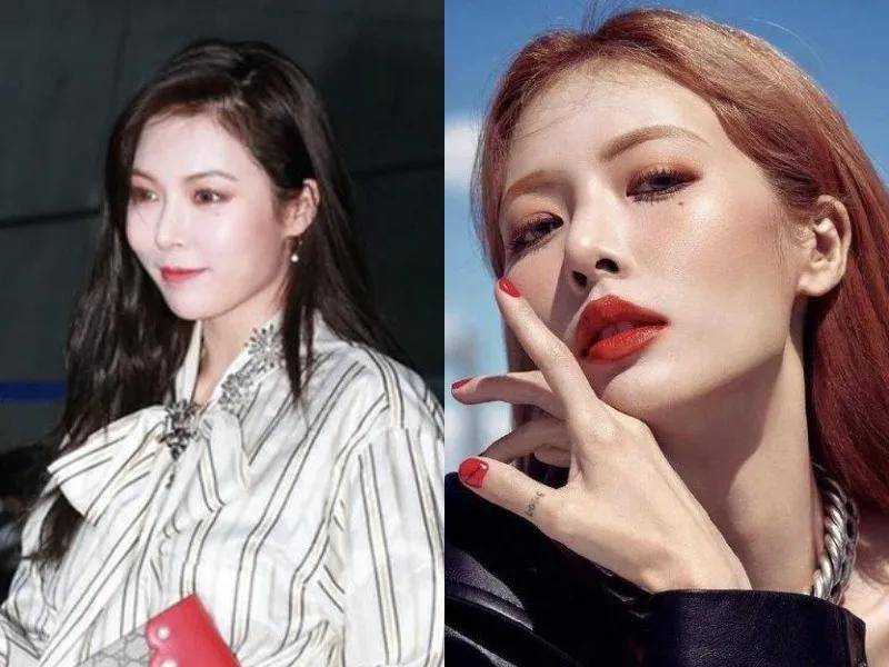 光影跟着美妆博主瞎打高光，连南韩第一清纯妖精都油化了