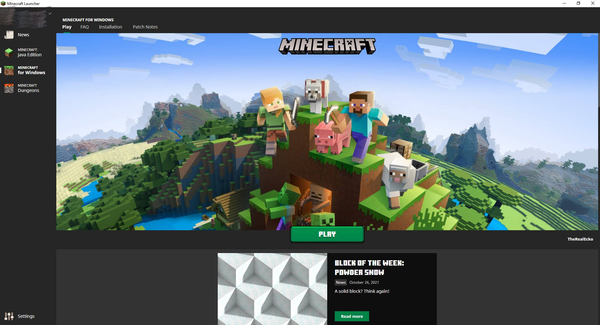 Minecraft本周资讯 Mc新启动器发布 网易将发布1 17洞穴更新 Mojang